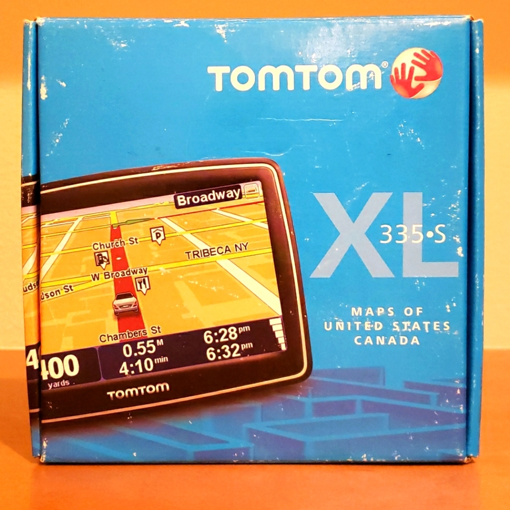 TomTom XL 335S GPS Bundle w/ Car Charger, USB